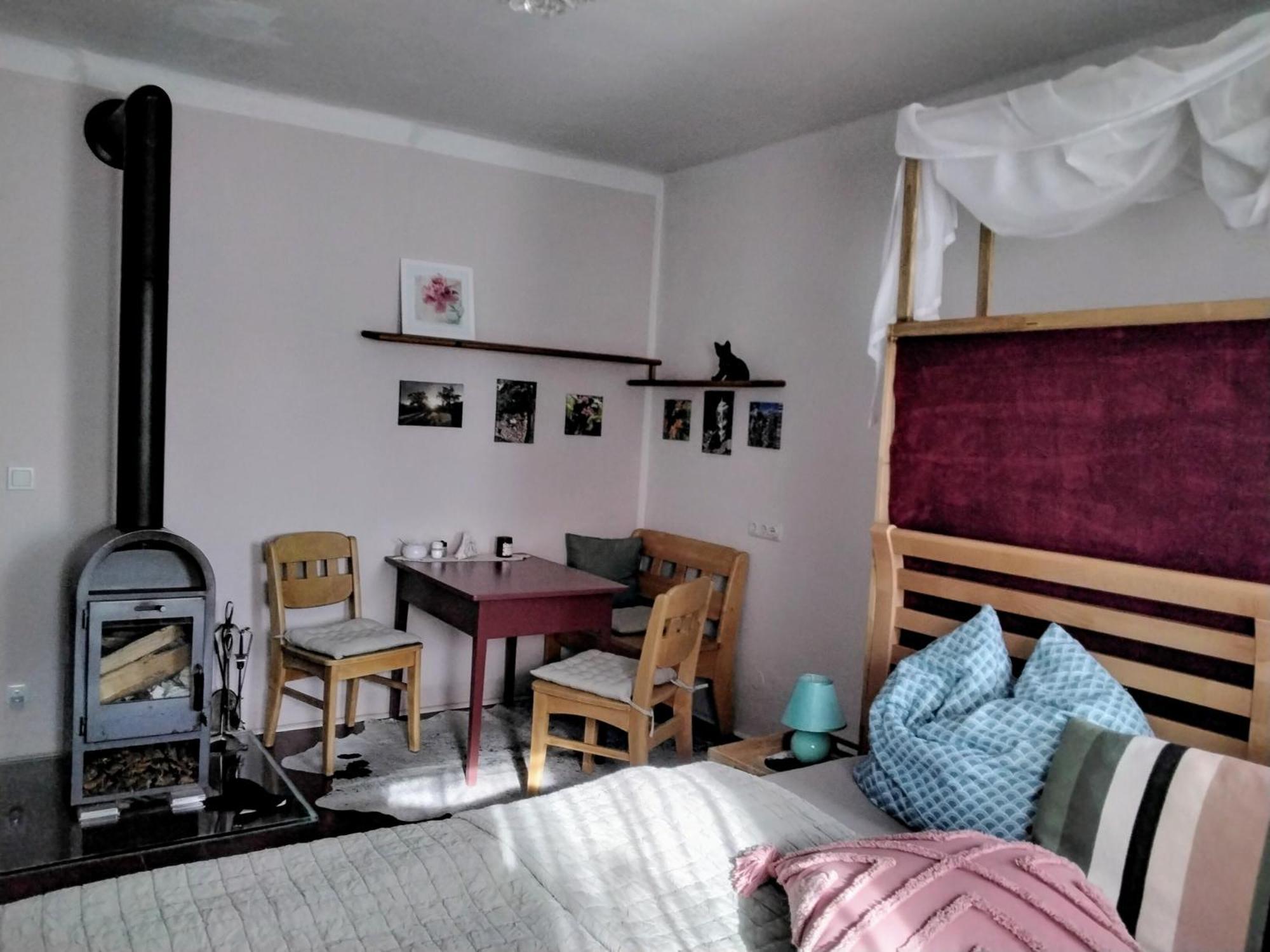 Gemuetlichkeit Am Vierkanthof - Apartment 1 Worterberg Eksteriør bilde