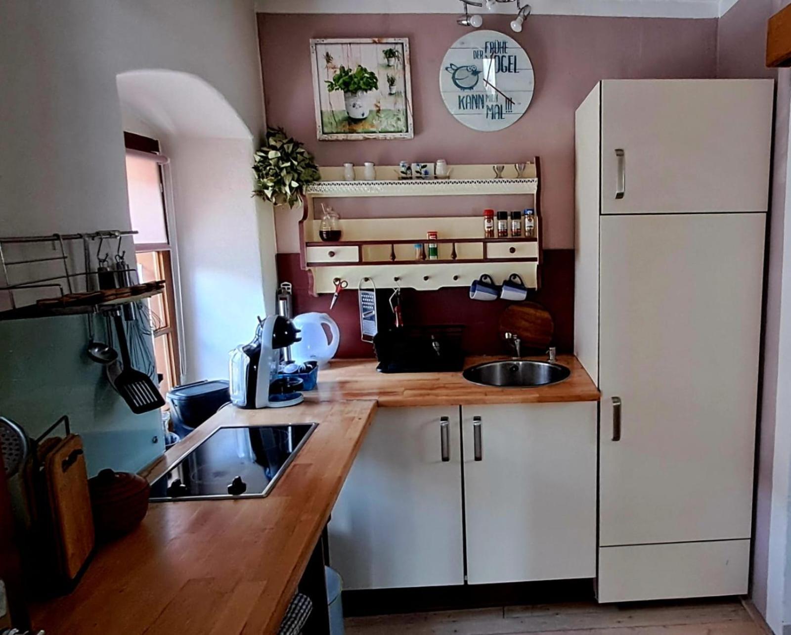 Gemuetlichkeit Am Vierkanthof - Apartment 1 Worterberg Eksteriør bilde